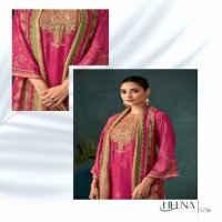 T And M Heena Wholesale Unique Muslin With Hand Work Salwar Suits