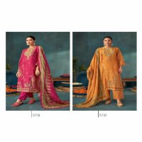 T And M Heena Wholesale Unique Muslin With Hand Work Salwar Suits