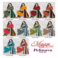 Mayur Pehnava Vol-2 Wholesale Pure Cotton Printed Dress Material