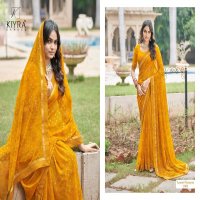 laxmi narayan by kiyra major georgette stylish saree online