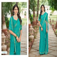 laxmi narayan by kiyra major georgette stylish saree online