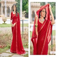 laxmi narayan by kiyra major georgette stylish saree online