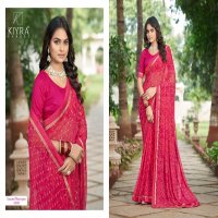 laxmi narayan by kiyra major georgette stylish saree online