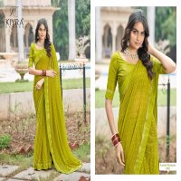 laxmi narayan by kiyra major georgette stylish saree online