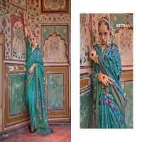 maha nandi 701-706 by kreshva classic design mercerizer sigma silk women saree