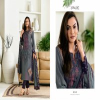 glossy Simar firdaus viscose pashmina print winter collection suits