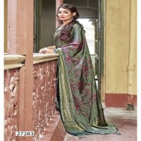 Vallabhi Blessings Vol-3 Wholesale Brasso Floral Printed Indian Sarees