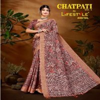 Lifestyle Chatpati Vol-3 Wholesale Ethnic Indian Sarees