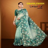 Lifestyle Grand Vision Wholesale Ethnic Indian Sarees