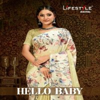 Lifestyle Hello Baby Wholesale Ethnic Indian Sarees