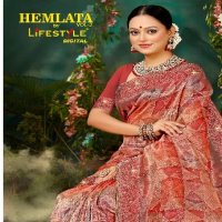 Lifestyle Hemlata Vol-2 Wholesale Ethnic Indian Sarees