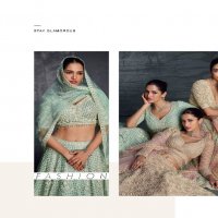 Sayuri Glamour Wholesale Exclusive Wedding Stitched Lehengas