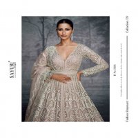 Sayuri Glamour Wholesale Exclusive Wedding Stitched Lehengas