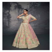 Sayuri Glamour Wholesale Exclusive Wedding Stitched Lehengas