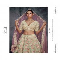 Sayuri Glamour Wholesale Exclusive Wedding Stitched Lehengas