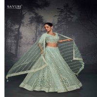 Sayuri Glamour Wholesale Exclusive Wedding Stitched Lehengas