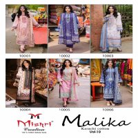 Mishri Malika Karachi Cotton Vol-10 Wholesale Karachi Style Dress Material