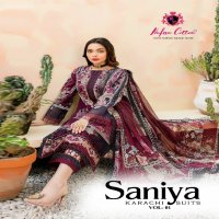 Nafisa Saniya Karachi Suits Vol-1 Wholesale Printed Dress Material