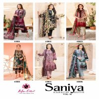 Nafisa Saniya Karachi Suits Vol-1 Wholesale Printed Dress Material