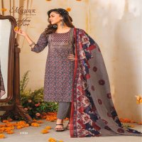 Mayur Golden Tree Wholesale Pure Cotton With Embroidery Work Readymade Suits