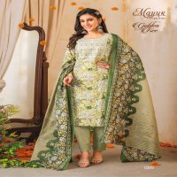 Mayur Golden Tree Wholesale Pure Cotton With Embroidery Work Readymade Suits