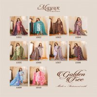 Mayur Golden Tree Wholesale Pure Cotton With Embroidery Work Readymade Suits