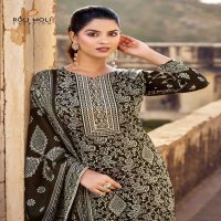 gulbahar by roli moli creation winter wear pashmina ladies suits