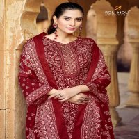 gulbahar by roli moli creation winter wear pashmina ladies suits