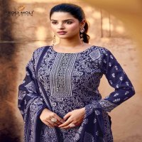 gulbahar by roli moli creation winter wear pashmina ladies suits