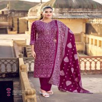 gulbahar by roli moli creation winter wear pashmina ladies suits