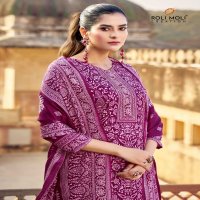 gulbahar by roli moli creation winter wear pashmina ladies suits