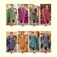 gulbahar by roli moli creation winter wear pashmina ladies suits