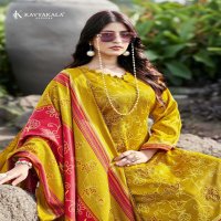 monalisa by kavyakala digital print pashmina trendy 3pcs dress