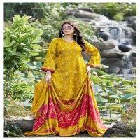 monalisa by kavyakala digital print pashmina trendy 3pcs dress