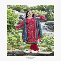 monalisa by kavyakala digital print pashmina trendy 3pcs dress