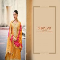 shringar by radha trendz embroidery print chinon readymade 3pcs dress