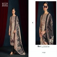 kesar karachi aarambh pashmina print winter special dress material