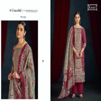 kesar karachi aarambh pashmina print winter special dress material