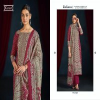 kesar karachi aarambh pashmina print winter special dress material