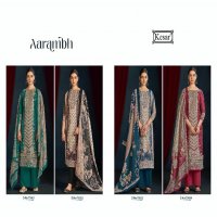 kesar karachi aarambh pashmina print winter special dress material