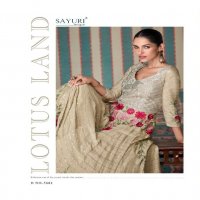 sayuri designer ethnic readymade chinon silk indo western 3pcs dress