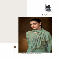 sahiba yamini twill digital print designer 3pcs dress material supplier