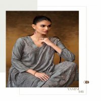 sahiba yamini twill digital print designer 3pcs dress material supplier