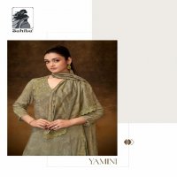 sahiba yamini twill digital print designer 3pcs dress material supplier