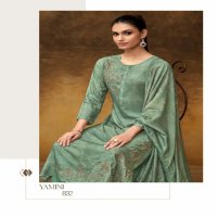 sahiba yamini twill digital print designer 3pcs dress material supplier