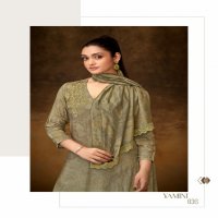sahiba yamini twill digital print designer 3pcs dress material supplier