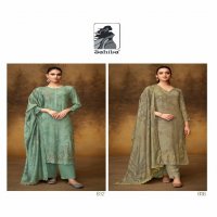 sahiba yamini twill digital print designer 3pcs dress material supplier