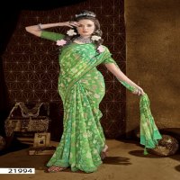 Vallabhi Sargam Vol-2 Wholesale Floral Print Georgette Fabrics Sarees