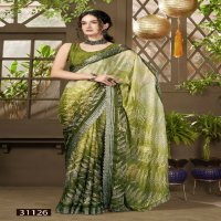 Vallabhi Alyson Vol-4 Wholesale Fancy Swaroski Work Sarees