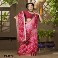 Vallabhi Alyson Vol-4 Wholesale Fancy Swaroski Work Sarees